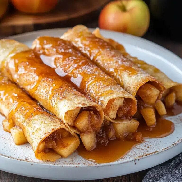 Air Fryer Apple Pie Taquitos Recipe