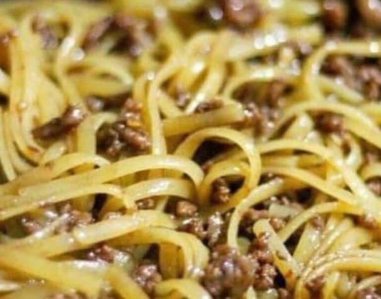 Hearty French Onion Beef And Noodles Recipe