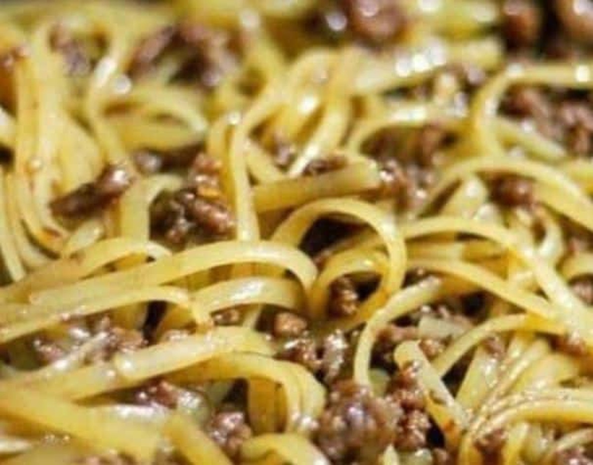 Hearty French Onion Beef And Noodles Recipe