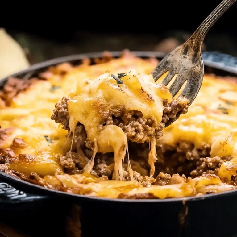 Hearty Hobo Casserole Ground Beef Recipe