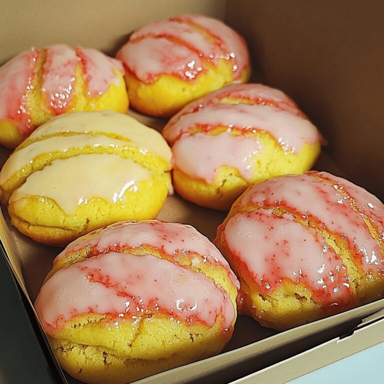 Sweet Strawberry And Lemonade Honey Bun Cookies Recipe