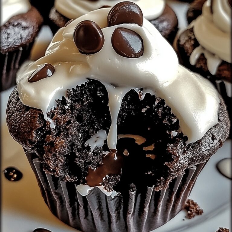 Decadent Brownie Cupcakes Recipe
