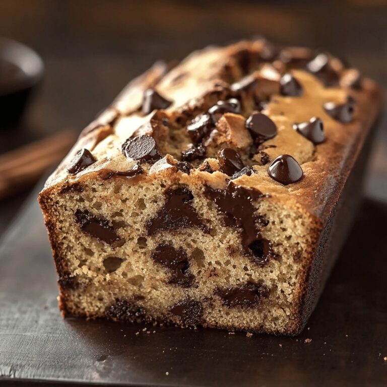 Mouthwatering Chocolate Chip Cinnamon Bread Recipe