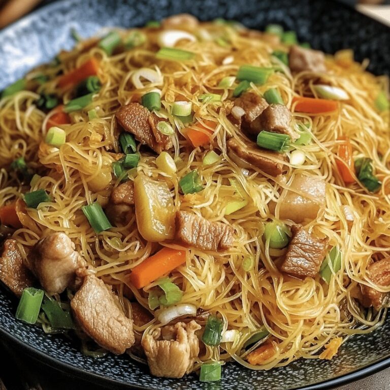 Filipino Pancit Recipe