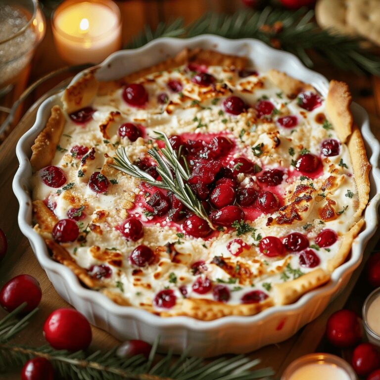 Baked Cream Cheese Cranberry Dip Recipe