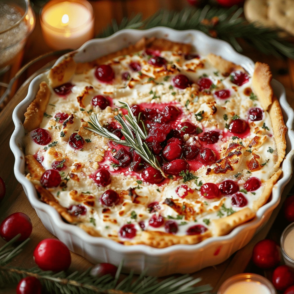 Baked Cream Cheese Cranberry Dip Recipe