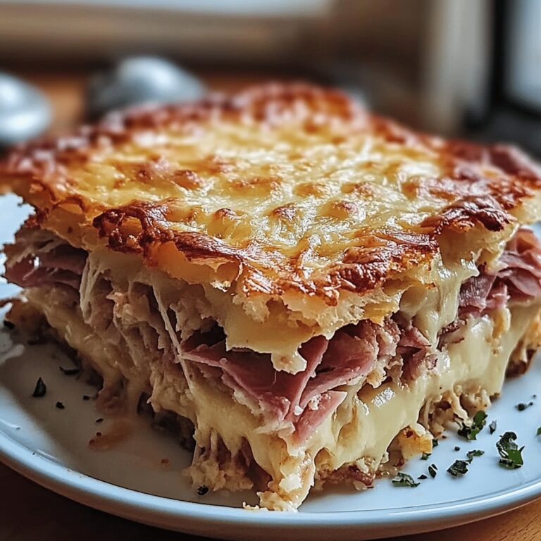 Hearty Reuben Bake Recipe
