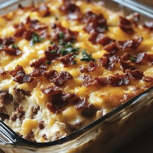 Hearty Crack Breakfast Casserole Recipe