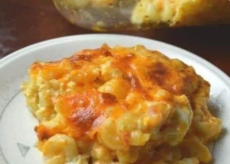 Good Old Fashion Mac And Cheese Recipe