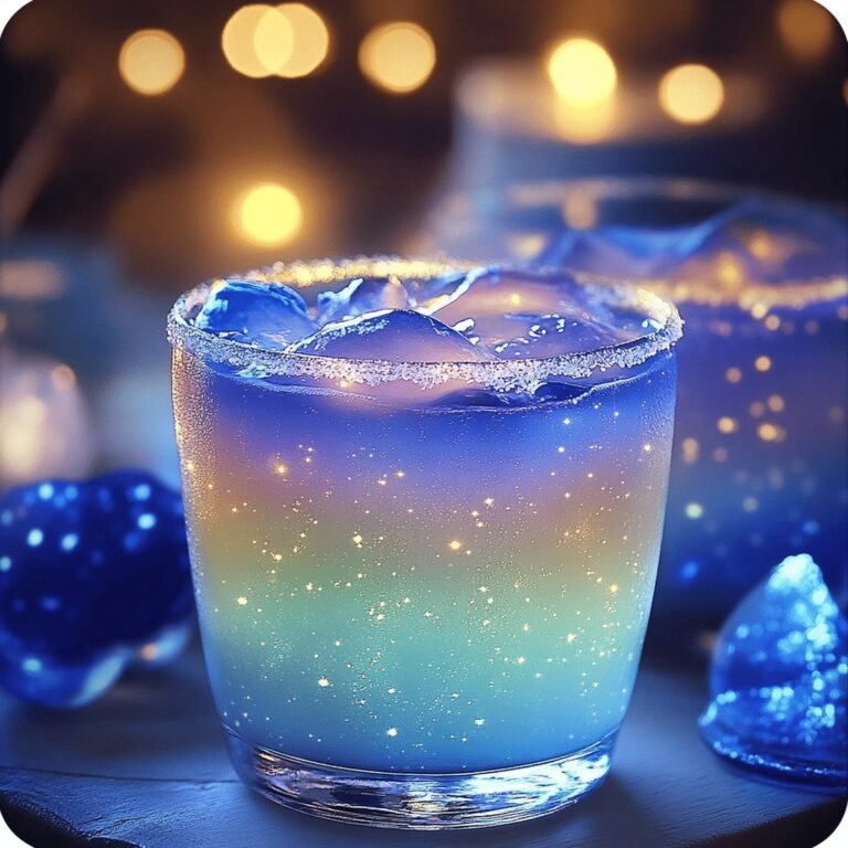 Celestial Northern Lights Punch Recipe