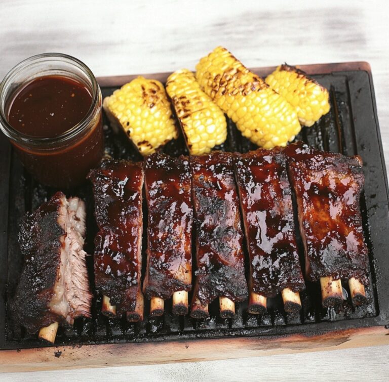 Bbq Ribs On The Grill Recipe