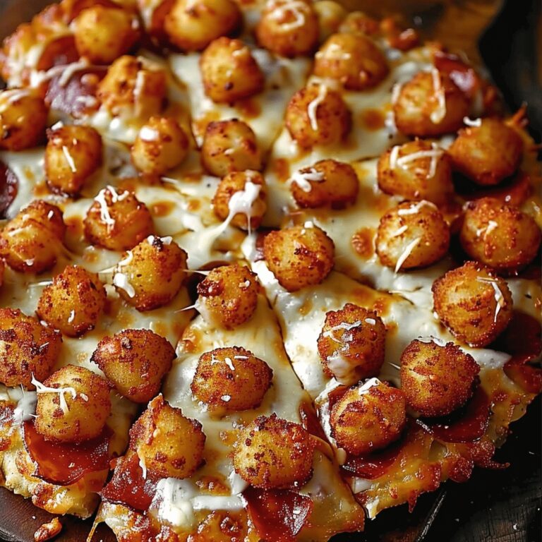 Delicious Tater Tot Pizza Recipe