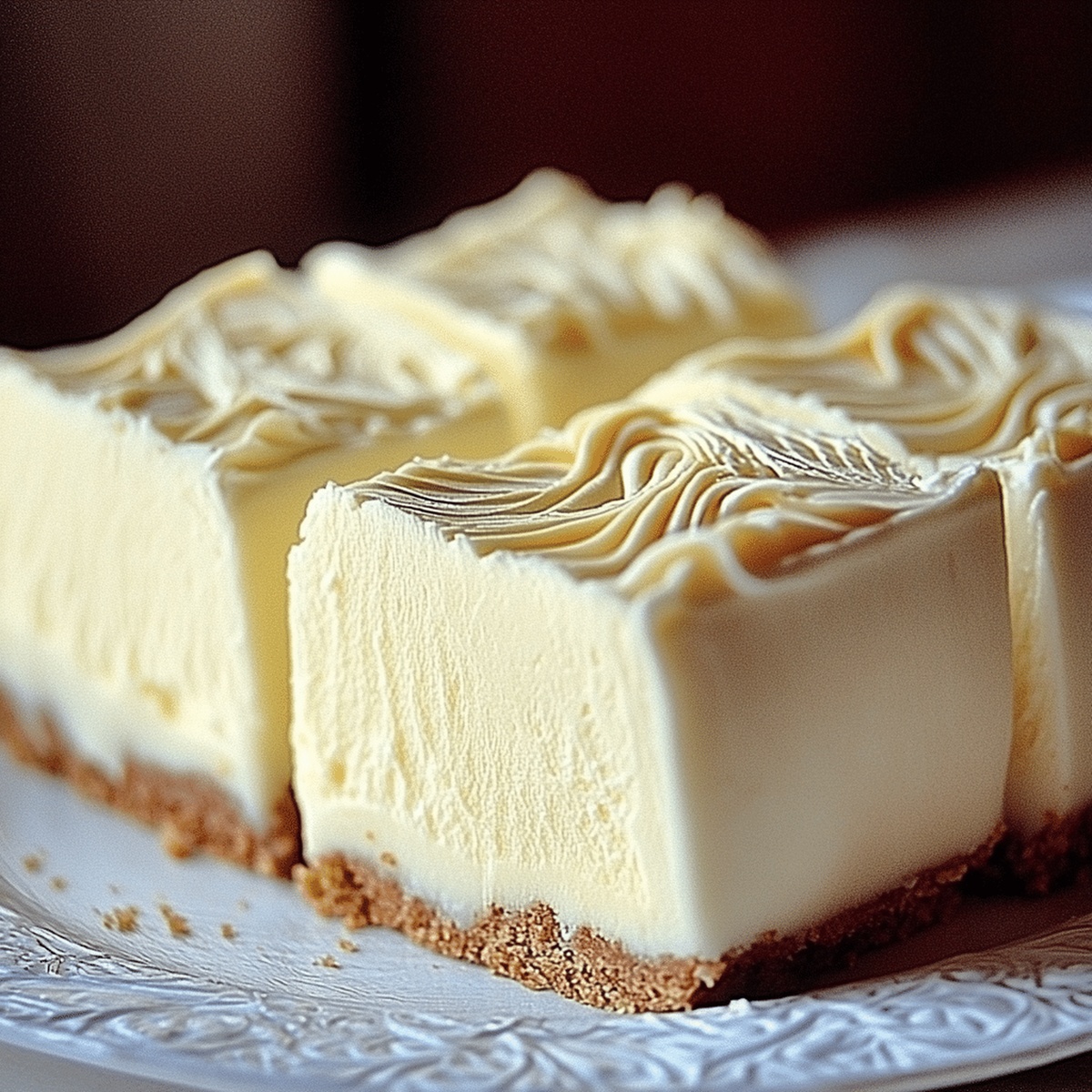 Velvety Cream Cheese Cake Recipe
