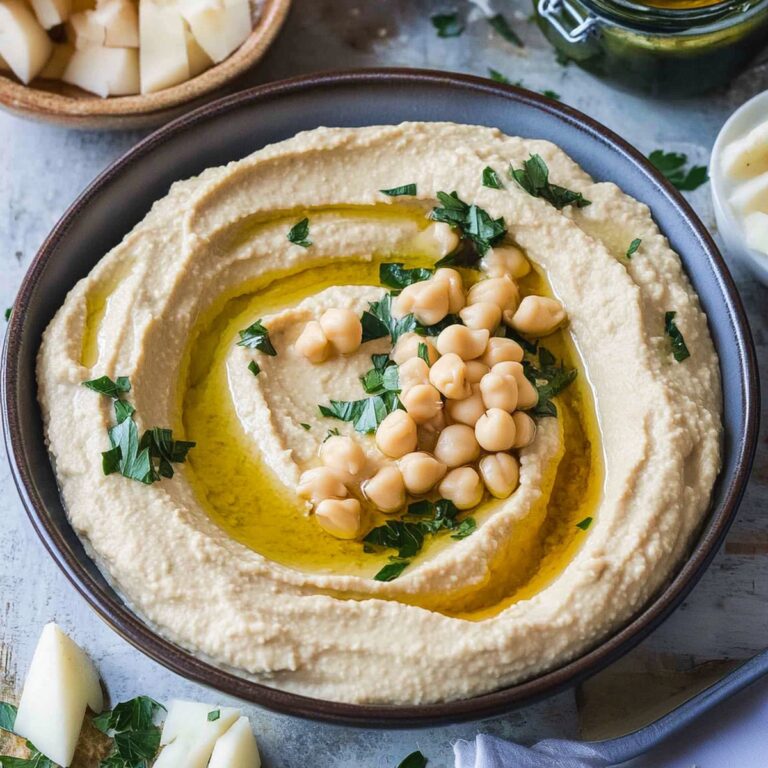 Homemade Hummus Recipe