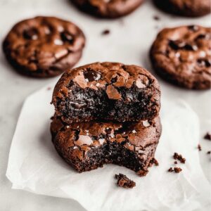 The Best Fudgy Chewy Brookies Recipe