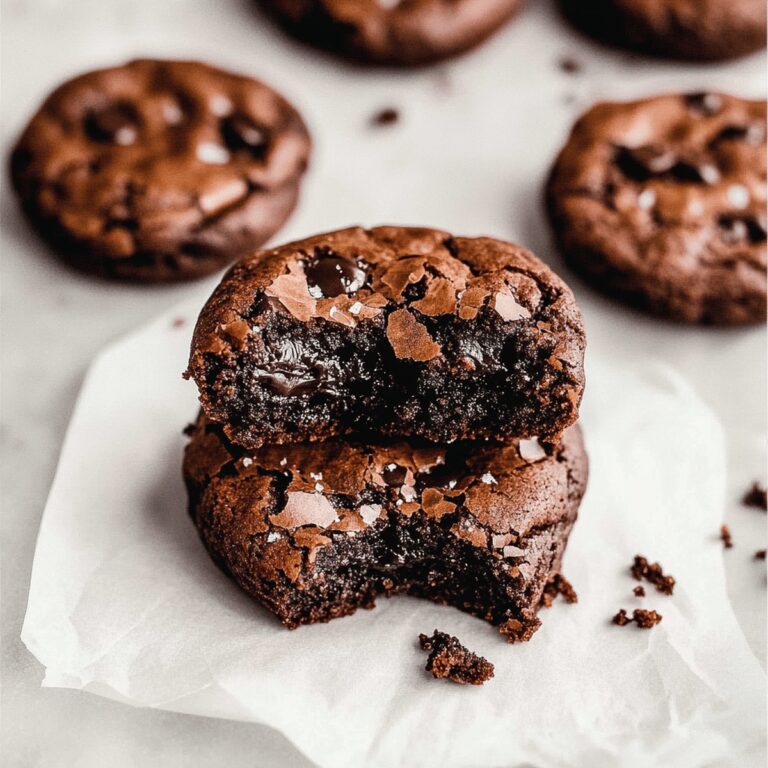 The Best Fudgy Chewy Brookies Recipe