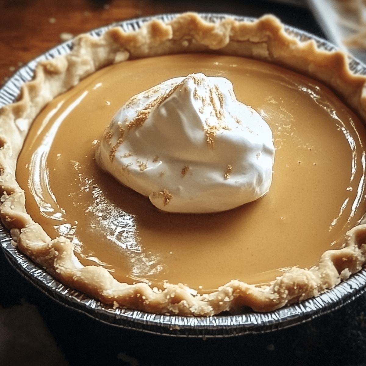 Silken Butterscotch Pie Recipe