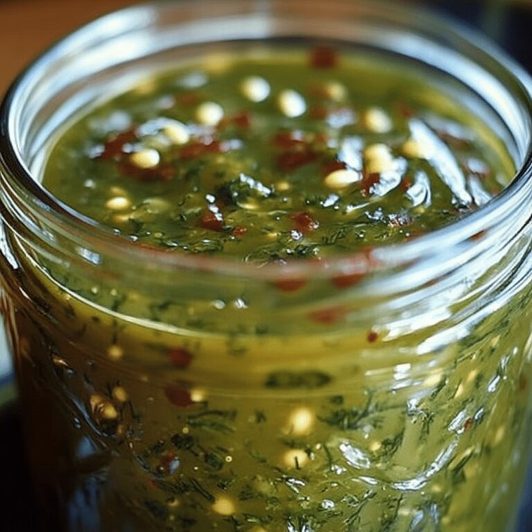 Dill Pickle Hot Sauce Recipe