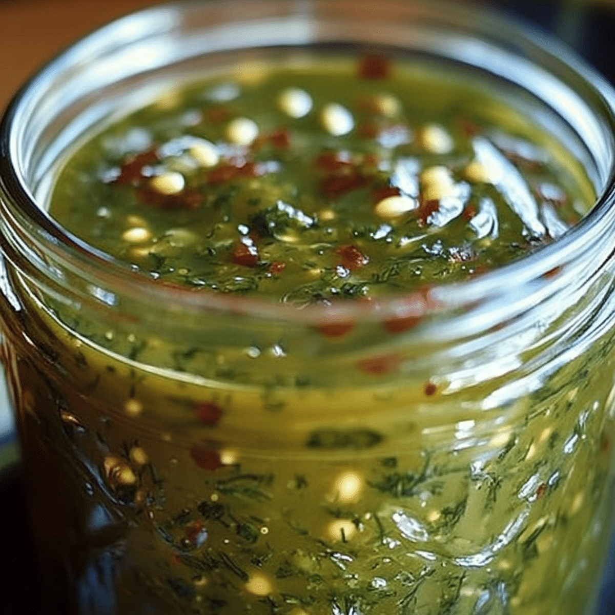 Dill Pickle Hot Sauce Recipe