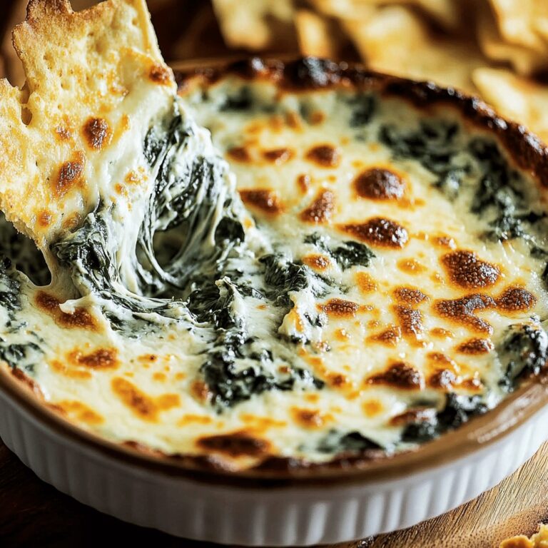 Creamy Spinach Dip Recipe