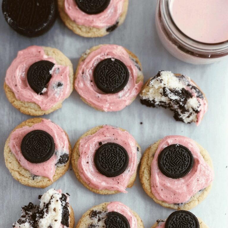 Dreamy Oreo Cheesecake Cookies Recipe