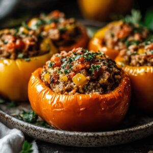 Best Classic Stuffed Peppers Recipe