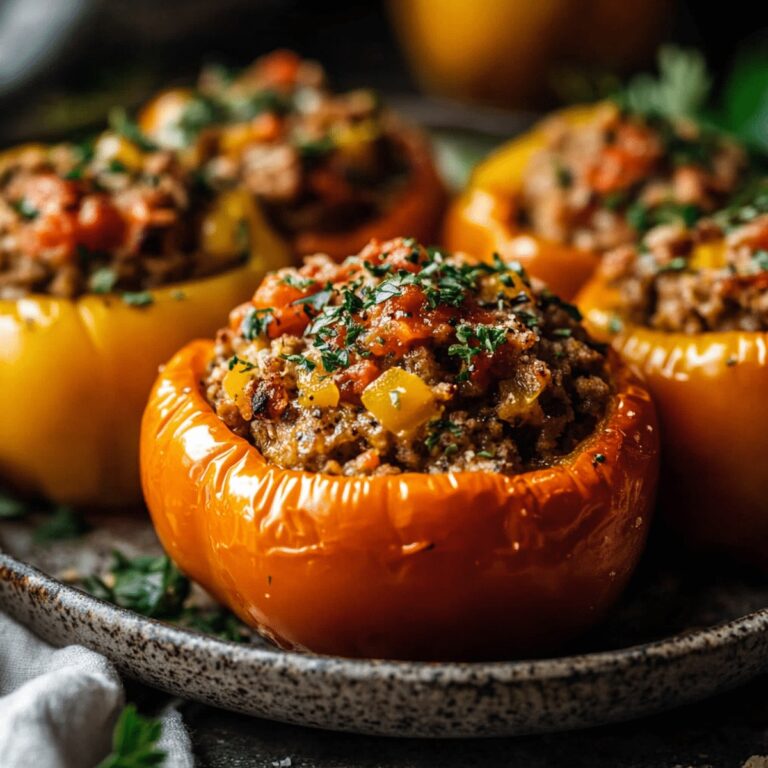Best Classic Stuffed Peppers Recipe