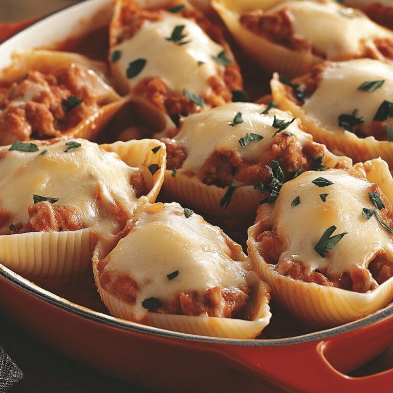 Hearty Stuffed Shells Recipe
