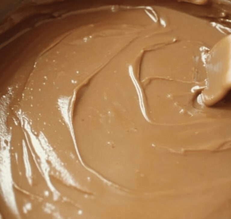 Silky Caramel Frosting Recipe