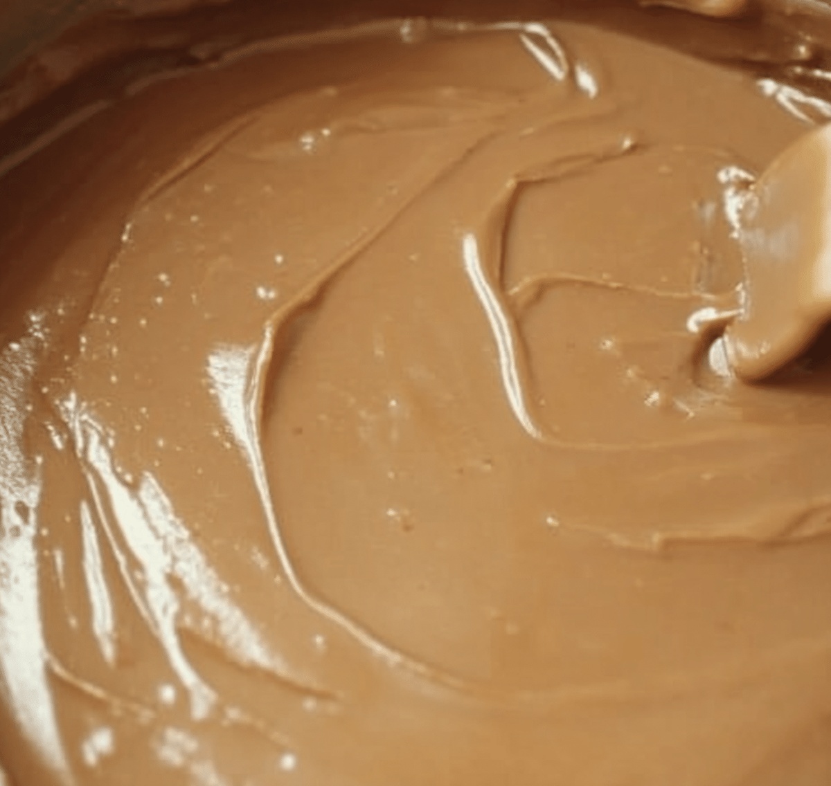 Silky Caramel Frosting Recipe