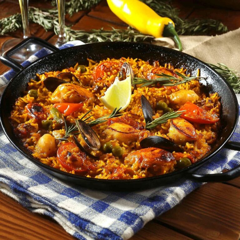 Paella Recipe