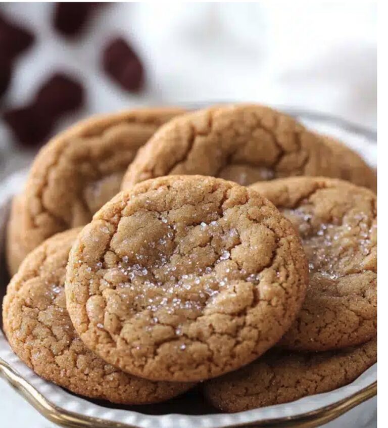 Brown Sugar Cookies Recipe