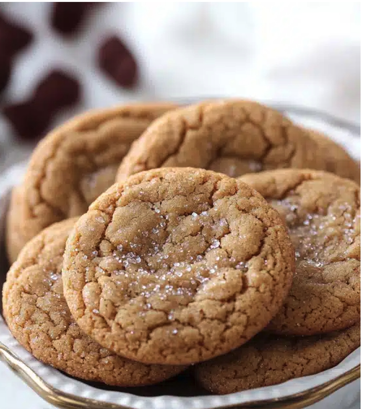 Brown Sugar Cookies Recipe