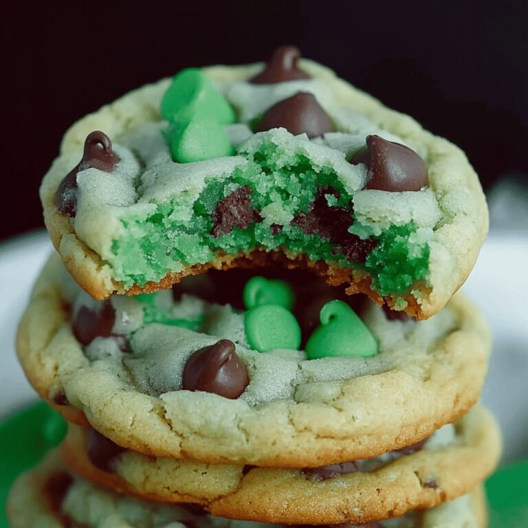 Mint Chocolate Chip Cookies Recipe