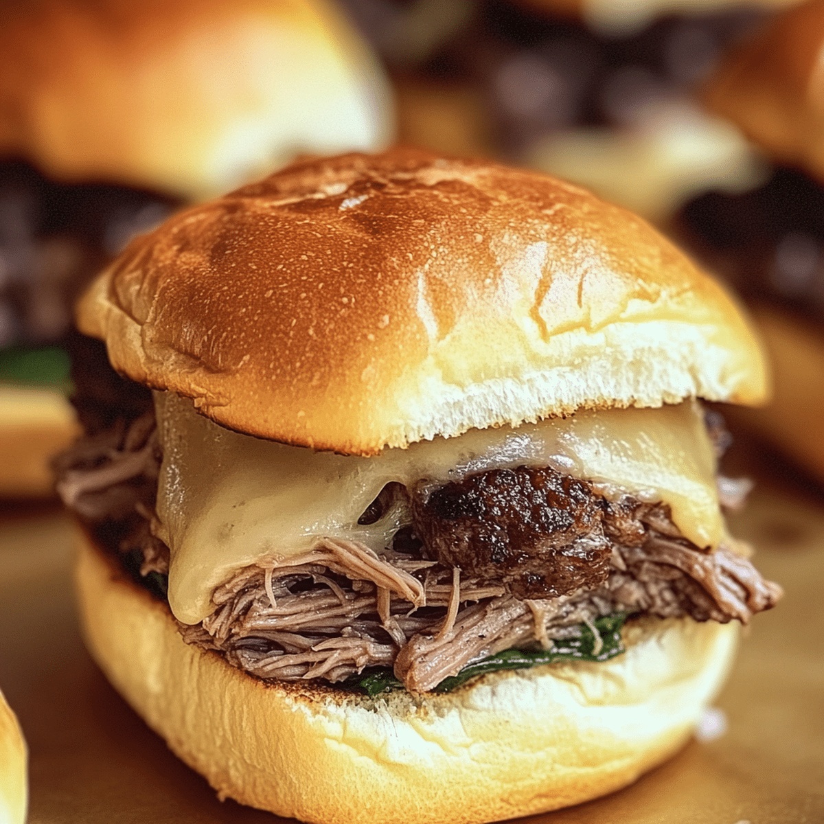 Mouthwatering Pulled Beef Sliders Recipe
