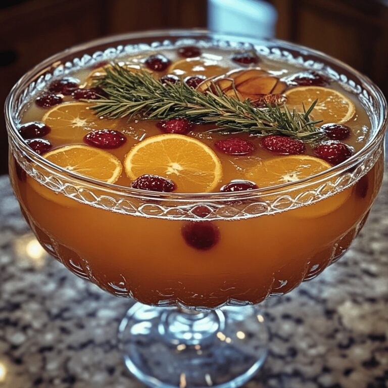 Festive Thanksgiving Punch Recipe