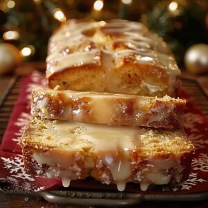 Christmas Eggnog Bread Recipe