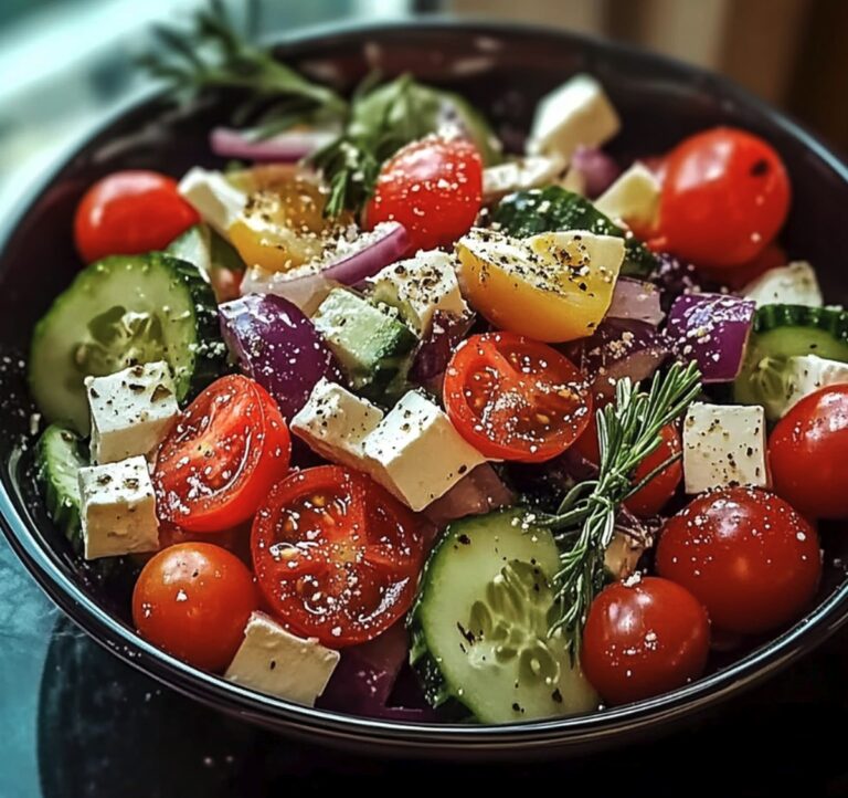Classic Greek Salad Recipe