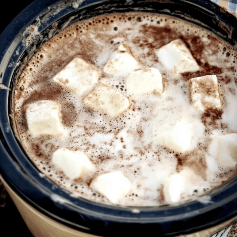 Cozy Crockpot Hot Chocolate Recipe