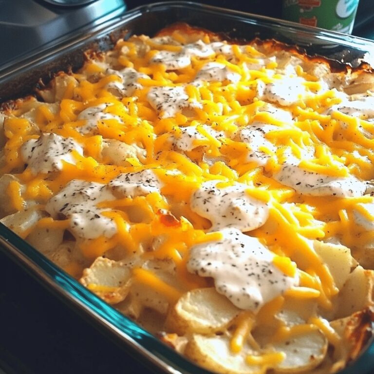 Ranch Potato Casserole Recipe