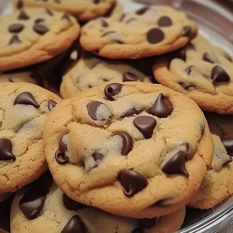 Homemade Chocolate Chip Cookies Recipe