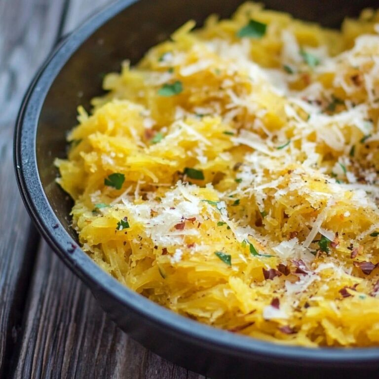 Spaghetti Squash Recipe