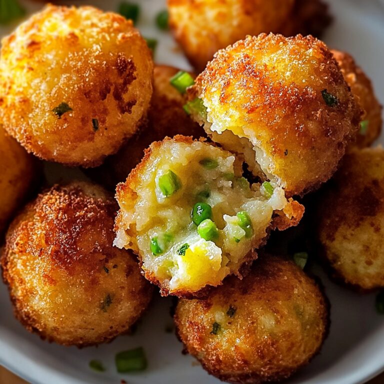 Cheesy Colcannon Balls Recipe