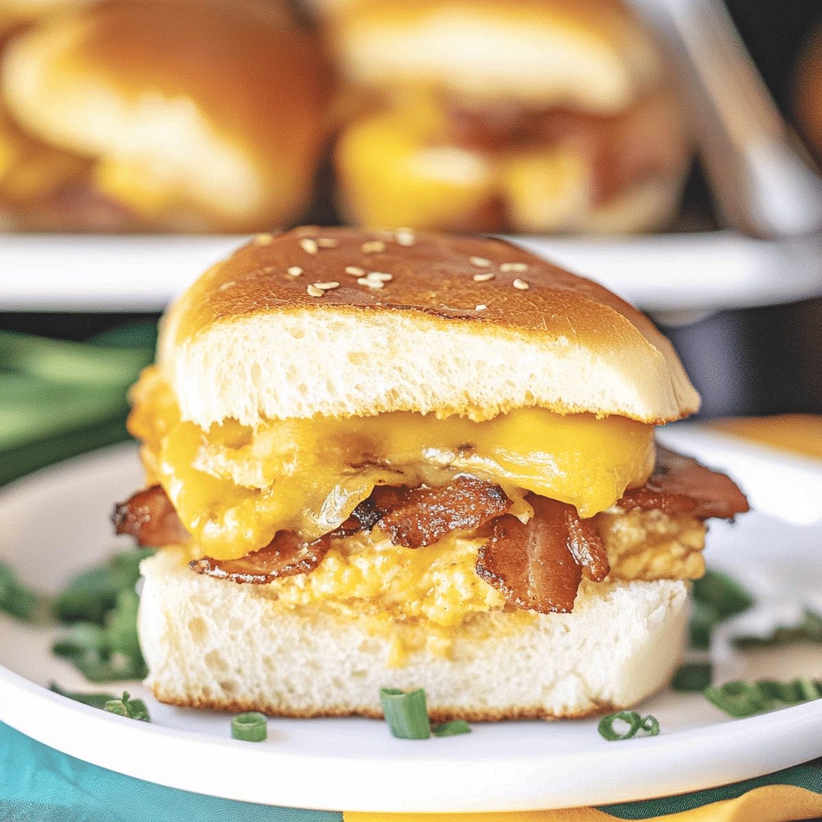 Irresistible Crack Breakfast Sliders Recipe