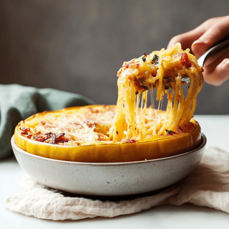 Effortless Million Dollar Spaghetti Squash Pasta Recipe