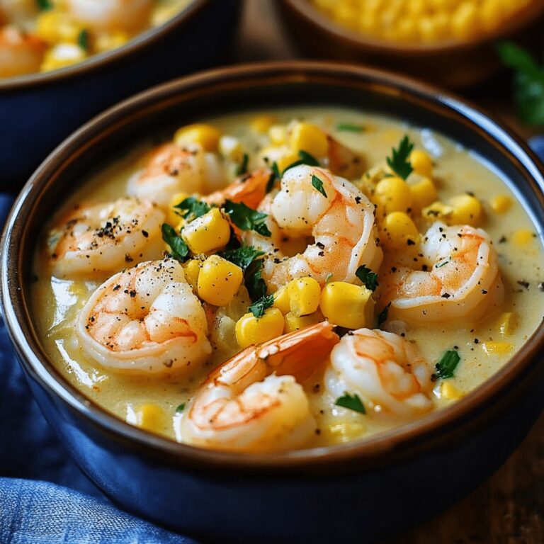 Sweet Corn And Shrimp Chowder Recipe