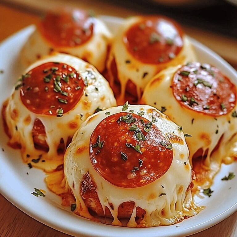 Cheesy Pepperoni Pizza Bombs Recipe