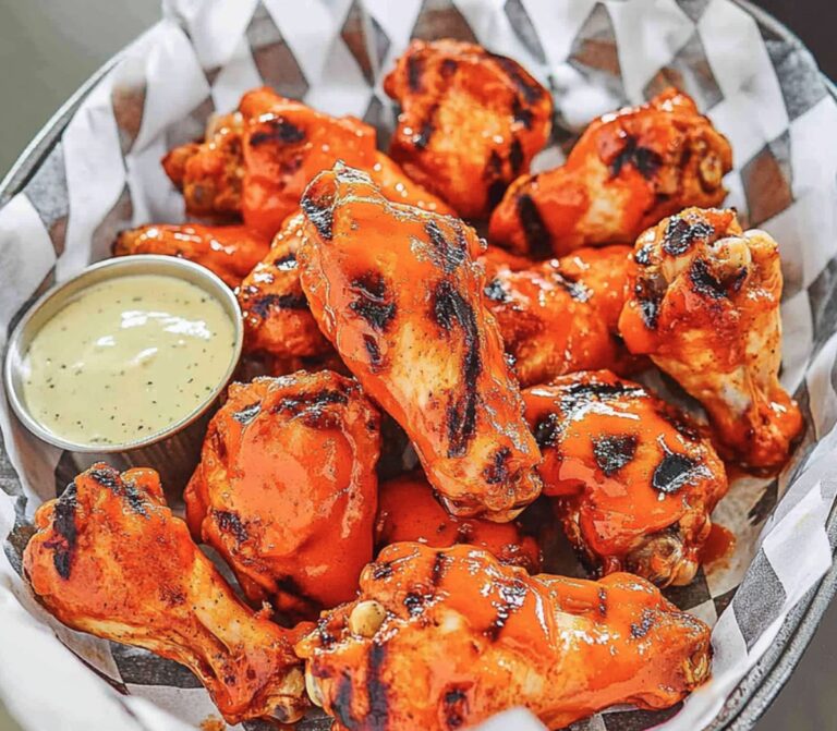 Grilled Buffalo Wings Recipe