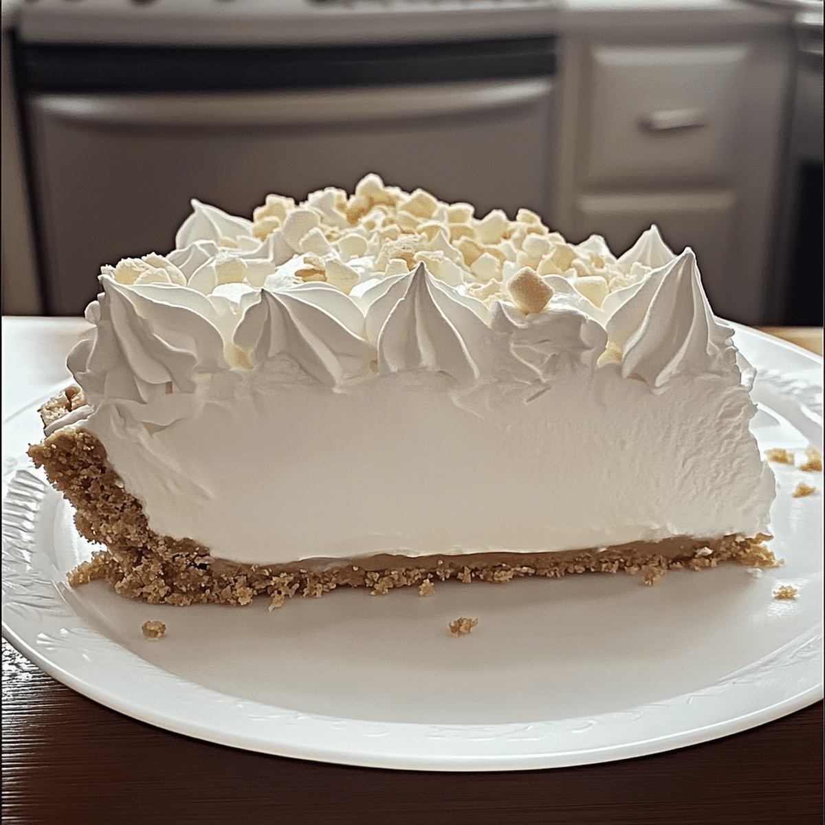 Silky Marshmallow Whip Cheesecake Heaven Recipe