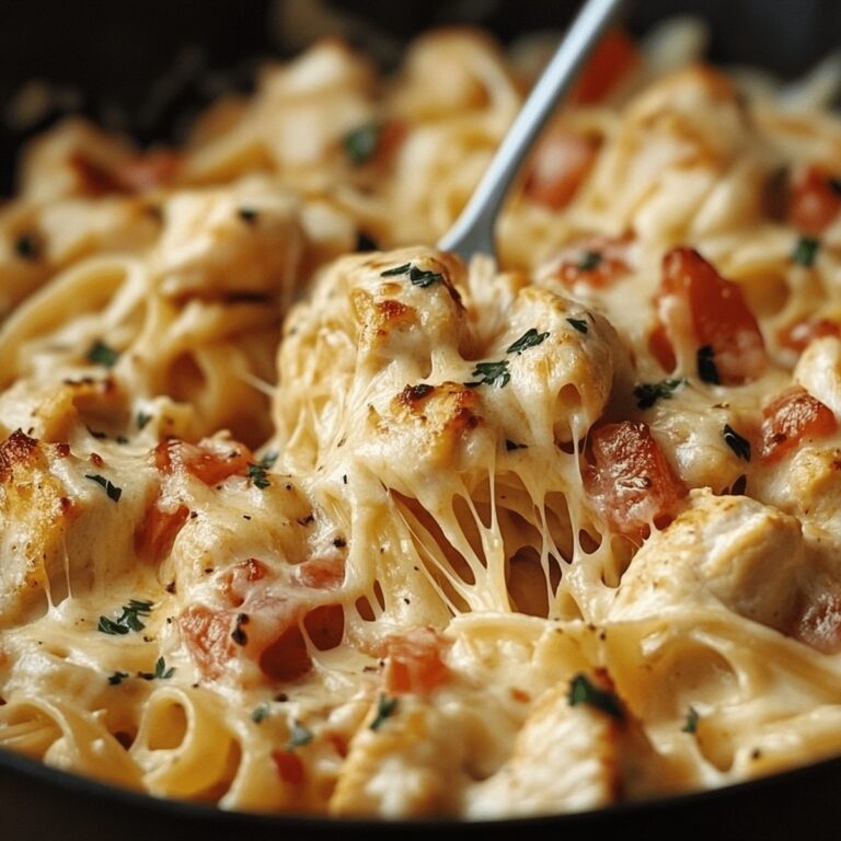Effortless One-Pot Chicken Parmesan Pasta Recipe